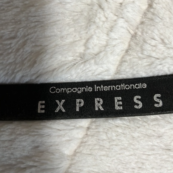 Express leather belt, size L - Picture 2 of 6